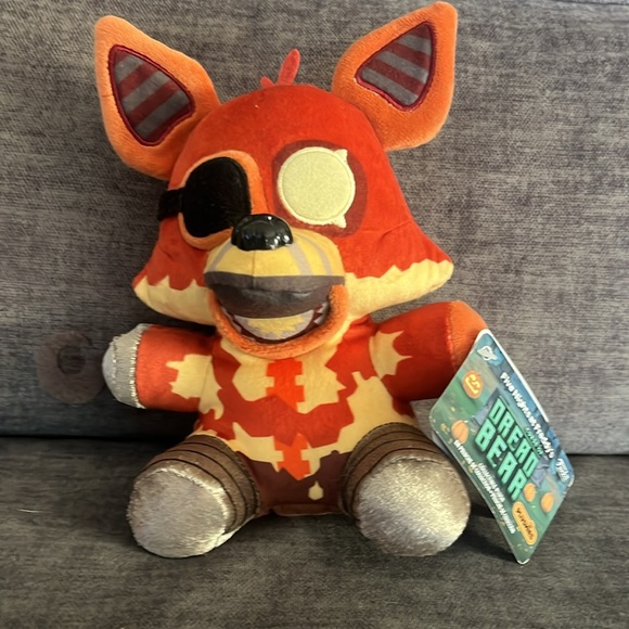 NWT Funko Plush Five Nights at Freddy's Dreadbear - Picture 2 of 5